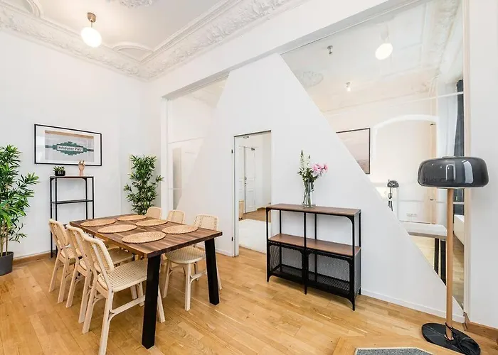 Charming Loft In Berlin Moabit