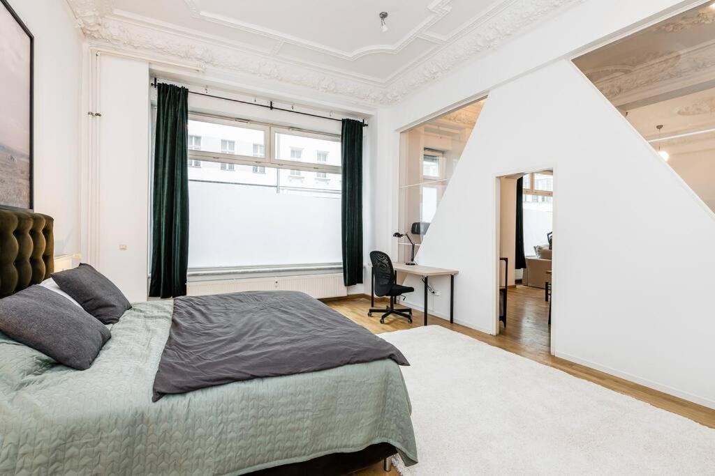 Charming Loft In Moabit *