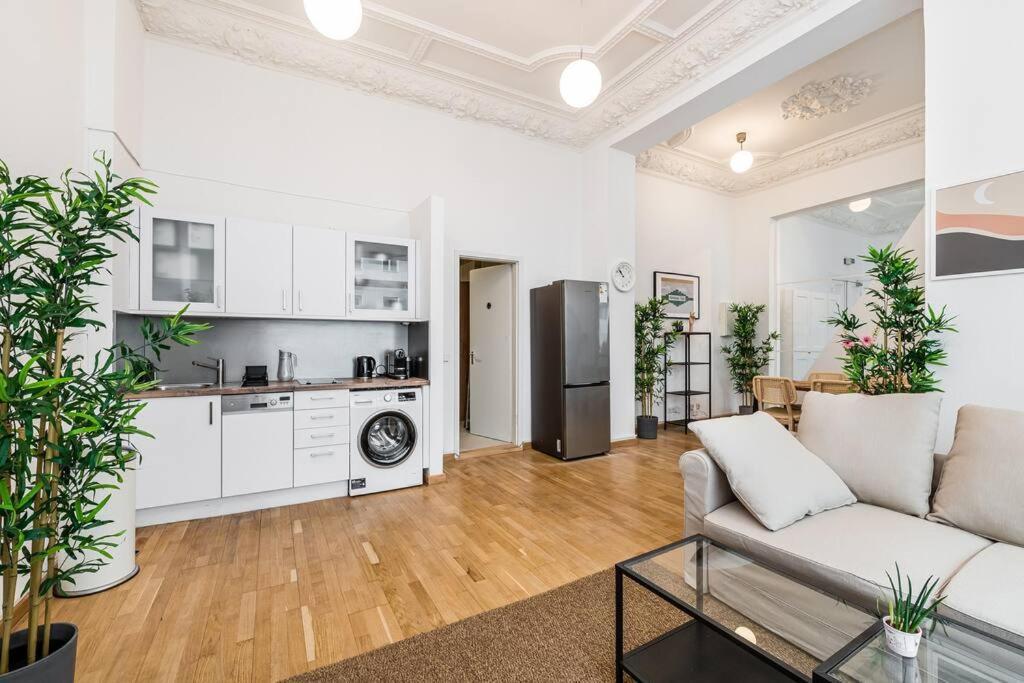 Appartamento Charming Loft In Moabit Berlino